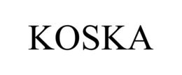 KOSKA trademark