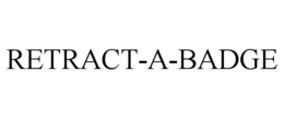 RETRACT-A-BADGE trademark