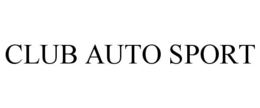 CLUB AUTO SPORT trademark