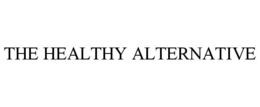 THE HEALTHY ALTERNATIVE trademark