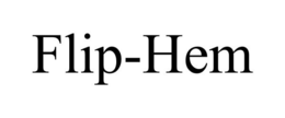 FLIP-HEM trademark