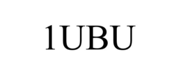 1UBU trademark