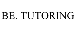 BE. TUTORING trademark