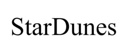 STARDUNES trademark