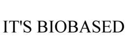IT'S BIOBASED trademark