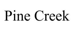 PINE CREEK trademark