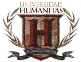 UNIVERSIDAD HUMANITAS H SÓLO EL CONOCIMIENTO HACE SUPERIOR AL HOMBRE FUNDADA EN 1979 trademark