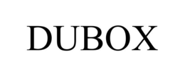 DUBOX trademark