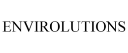 ENVIROLUTIONS trademark