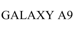 GALAXY A9 trademark