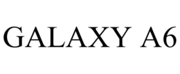 GALAXY A6 trademark