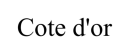 COTE D'OR trademark