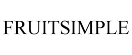 FRUITSIMPLE trademark