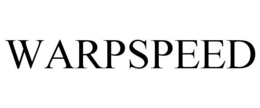 WARPSPEED trademark