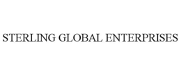 STERLING GLOBAL ENTERPRISES trademark