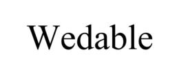 WEDABLE trademark