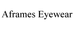 AFRAMES EYEWEAR trademark