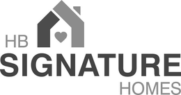 HB SIGNATURE HOMES trademark