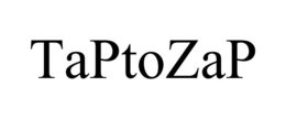 TAPTOZAP trademark