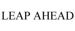 LEAP AHEAD trademark