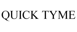 QUICK TYME trademark