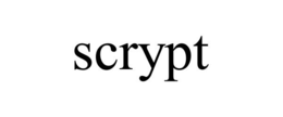SCRYPT trademark