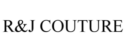 R&J COUTURE trademark
