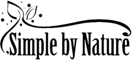 SIMPLE BY NATURE trademark