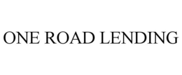 ONE ROAD LENDING trademark