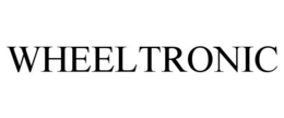 WHEELTRONIC trademark