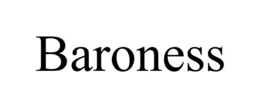 BARONESS trademark