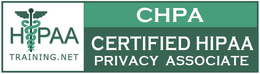 HIPAA TRAINING.NET CHPA CERTIFIED HIPAA PRIVACY ASSOCIATE trademark