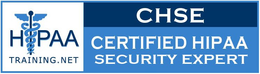 HIPAA TRAINING.NET CHSE CERTIFIED HIPAA SECURITY EXPERT trademark
