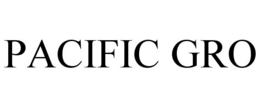 PACIFIC GRO trademark
