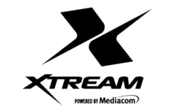 X XTREAM POWERED BY MEDIACOM trademark