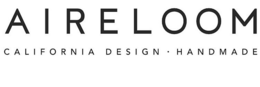 AIRELOOM CALIFORNIA DESIGN · HANDMADE trademark