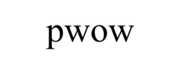 PWOW trademark
