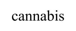 CANNABIS trademark