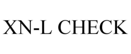 XN-L CHECK trademark
