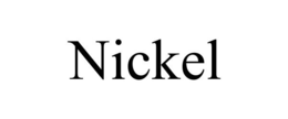 NICKEL trademark