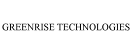 GREENRISE TECHNOLOGIES trademark