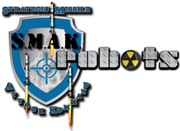 S.M.A.K. ROBOTS STRATEGIC MISSILE ATTACK KOMMAND trademark