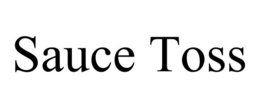 SAUCE TOSS trademark