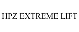 HPZ EXTREME LIFT trademark