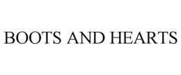 BOOTS AND HEARTS trademark