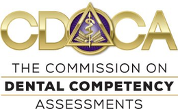 CDCA THE COMMISSION ON DENTAL COMPETENCY ASSESSMENTS trademark