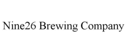 NINE26 BREWING COMPANY trademark