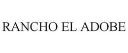 RANCHO EL ADOBE trademark