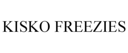 KISKO FREEZIES trademark