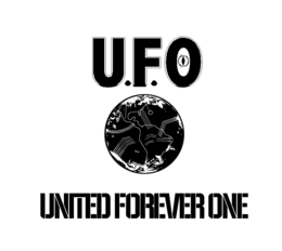 U.F.O UNITED FOREVER ONE trademark